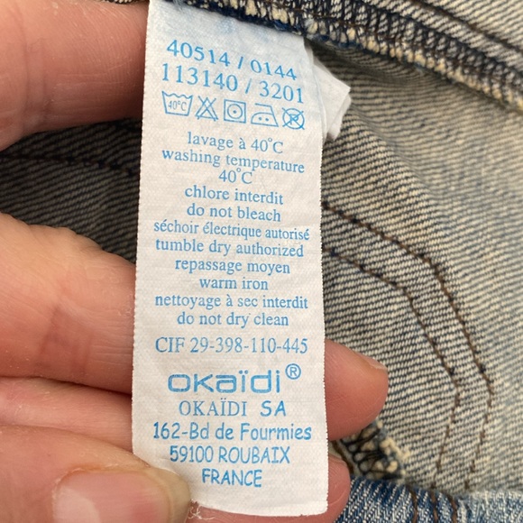 Girl’s size 6 Jean skirt - Picture 11 of 11